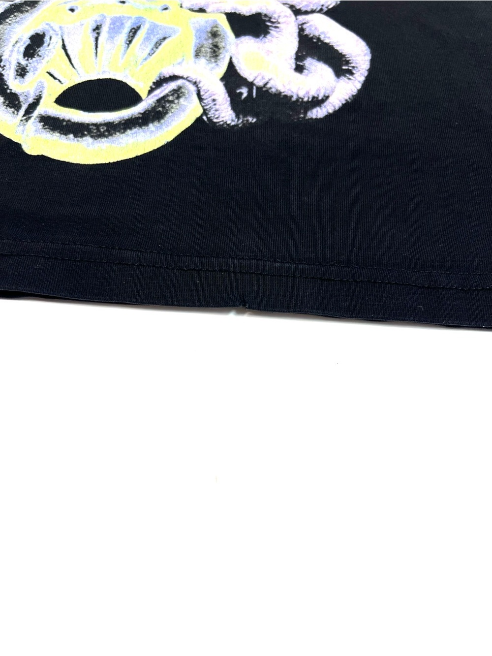 Rich Boys Designer Black Cotton Tee Size 10-12 - Picture 5 of 9